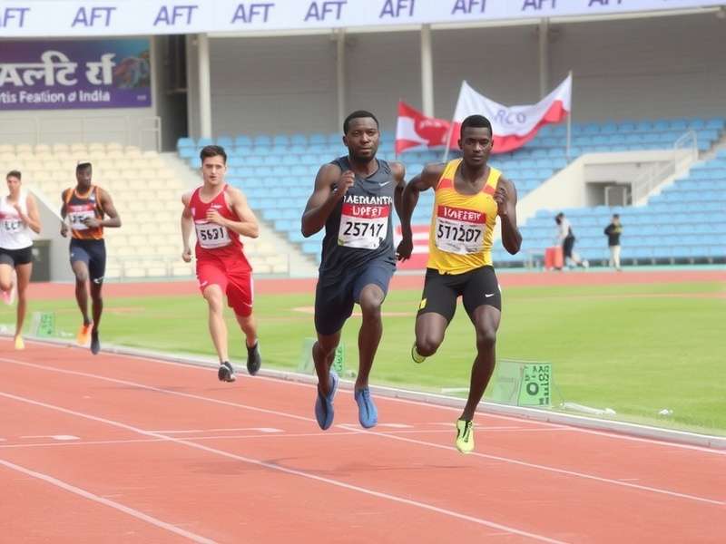 Hima Das - Sprint Athlete