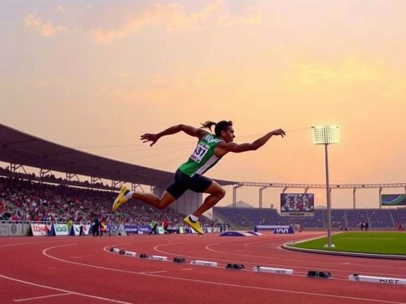 Neeraj Chopra - Javelin Throw Olympic Champion