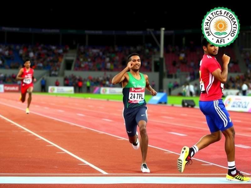 Avinash Sable - Steeplechase Runner